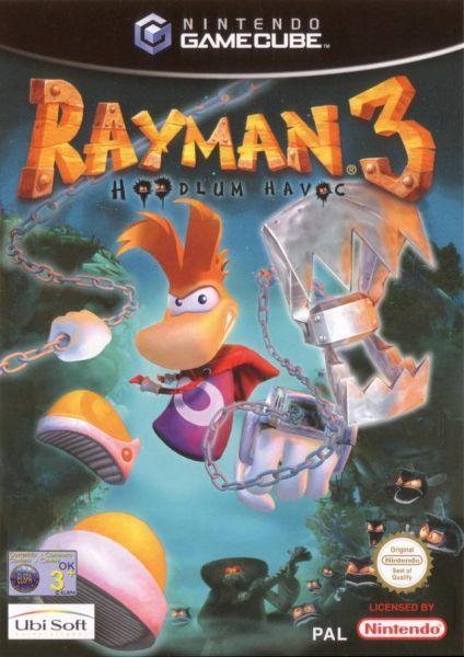 Rayman 3 Hoodlum Havoc-Standaard (GameCube) Gebruikt, Games en Spelcomputers, Games | Nintendo GameCube, Ophalen of Verzenden