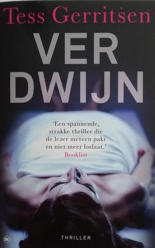 Verdwijn 9789044353211 Gerritsen, Boeken, Literatuur, Zo goed als nieuw, Verzenden