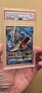 Pokémon Graded card - Black Star Promos #SM212 - Gyarados GX, Hobby en Vrije tijd, Nieuw