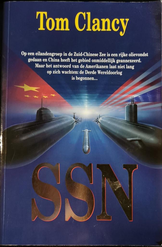 SSN 9789022984147 Tom Clancy, Boeken, Thrillers, Gelezen, Verzenden