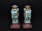 Fine Pair of Paris Porcelain Antique Flacons - Imari Style, Antiek en Kunst