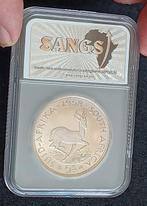 Afrique du Sud. 5 Shilling 1958 Springbok Elizabeth II 5S