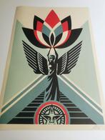 Shepard Fairey (OBEY) - Lotus Angel - First Édition (2021) -