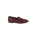 Louis Leeman Suede Burgundy Loafer Slipper 650$ - Mocassins, Kleding | Heren, Schoenen, Nieuw