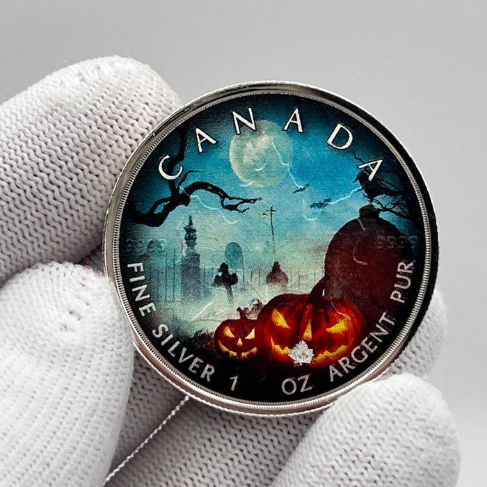 Canada. 5 Dollars 2020 – Halloween: Mystic Silence – 1 oz, Postzegels en Munten, Munten | Europa | Niet-Euromunten
