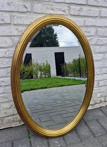 Deknudt - Spiegel - Glas, Hout beschikbaar voor biedingen