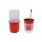 Kwastenpot kwastinette voor 6 kwasten tot maat 14 E3570126, Verzenden