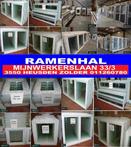 Schuiframen, deuren, ramen 8000/st RAMENHAL Heusden-Zolder