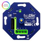 EcoDim ECO-DIM.07 Led dimmer Z-Wave Basic druk/draai 0-200W, Maison & Meubles, Ophalen of Verzenden