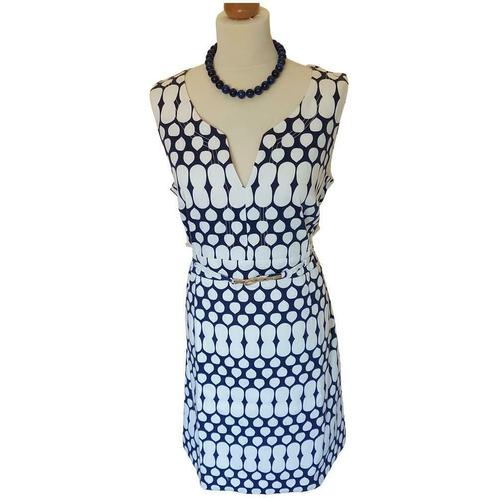 Multicolor River Woods Midi jurk XL / 42, Kleding | Dames, Merkkleding | Jurken, Zo goed als nieuw, Verzenden