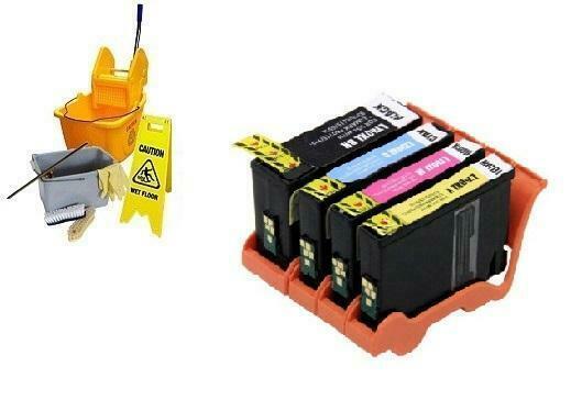 Lexmark 150XL Set Reinigings cartridges inktmedia huismerk, Computers en Software, Printers, Verzenden