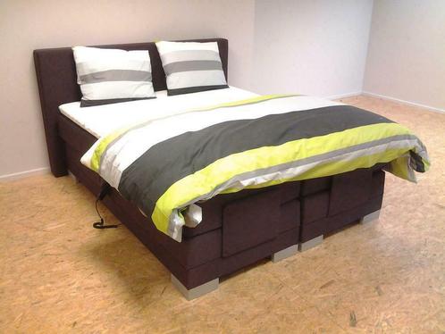 ~ACTIEKNALLER~ Elektrische Boxspring Aanbieding vanaf €599,-, Huis en Inrichting, Slaapkamer | Boxsprings, 180 cm, 200 cm, Wit