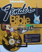 Boek :: Interactive Fender Bible - with DVD (guitar, gitaar), Verzenden