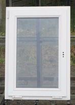 pvc raam , chassis , kipraam van 69 x 99  wit, Doe-het-zelf en Bouw, Kunststof, Minder dan 75 cm, Raamkozijn, Nieuw