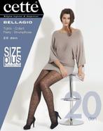 Panty Bellagio Cette 20den stippen maat 56/58, Kleding | Dames, Leggings, Maillots en Panty's, Verzenden, Nieuw