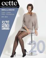 Panty Bellagio Cette 20den stippen maat 56/58, Nieuw, Verzenden