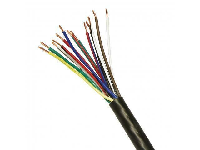 Kabel 13-Aderig 1,0mm Haspel 25mtr, Auto-onderdelen, Elektronica en Kabels, Ophalen of Verzenden
