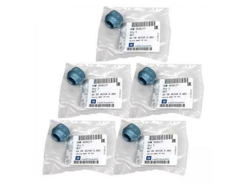 5x ORIGINELE GM Opel Wielmoeren Wielmoer M14 x 1.5 9598177 v, Auto-onderdelen, Banden en Velgen, Ophalen of Verzenden