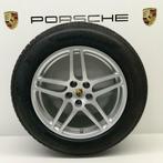 Porsche Macan ORIGINELE 18inch sport met winterbanden, Auto-onderdelen, Banden en Velgen, Velg(en), Gebruikt, Personenwagen, 255 mm