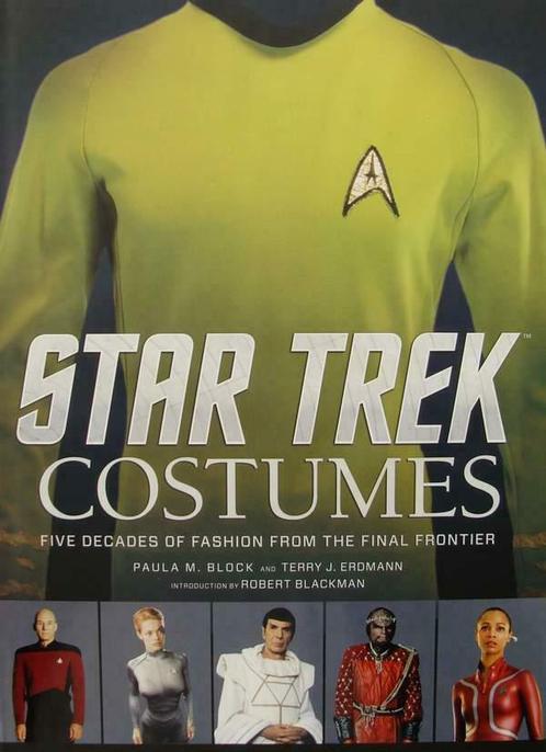 Boek :: Star Trek - Costumes, Boeken, Film, Tv en Media, Film- of Tv-bewerking, Nieuw, Verzenden