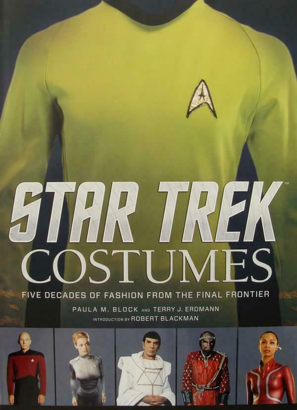 Boek :: Star Trek - Costumes, Boeken, Film, Tv en Media, Film- of Tv-bewerking, Nieuw, Verzenden