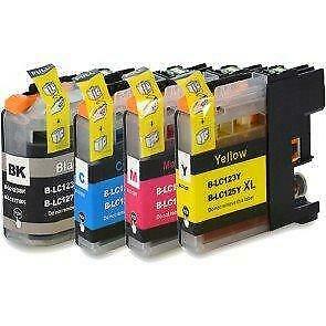 Huismerk Brother MFC-J6920DW inktcartridges LC-123 Set 4 ..., Informatique & Logiciels, Fournitures d'imprimante, Envoi