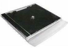 CD Sleeve voor 1 Jewelcase 100 stuks met flap zelfklevend, Informatique & Logiciels, Ordinateurs & Logiciels Autre, Envoi