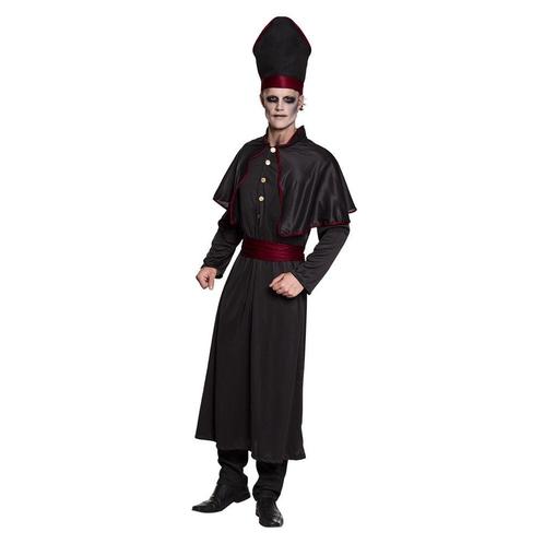 Halloween Priester Kostuum, Kleding | Heren, Carnavalskleding en Feestkleding, Nieuw, Verzenden