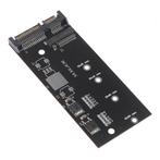M.2 SATA Adapter - M.2 SSD naar SATA - 6Gbps - B+M Key M.2, Informatique & Logiciels, Disques durs