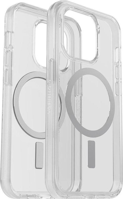 Otterbox - Symmetry Plus Clear hoesje - Geschikt voor de..., Télécoms, Téléphonie mobile | Housses, Coques & Façades | Apple iPhone