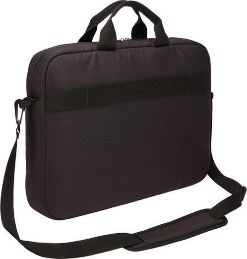 Case Logic Advantage 15 inch - Laptop Schoudertas - Zwart, Computers en Software, Laptoptassen, Nieuw, Verzenden