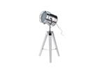 Staande vloerlamp statief Boomi industrieel retro design wit, Huis en Inrichting, Verzenden, Nieuw