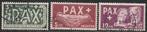 Zwitserland 1945 - Complete PAX serie - SBK 262-274, Gestempeld