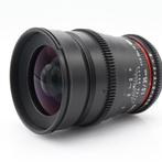Samyang 35mm T1.5 ED AS UMC VDSLR Canon | Occasion, Ophalen of Verzenden, Nieuw