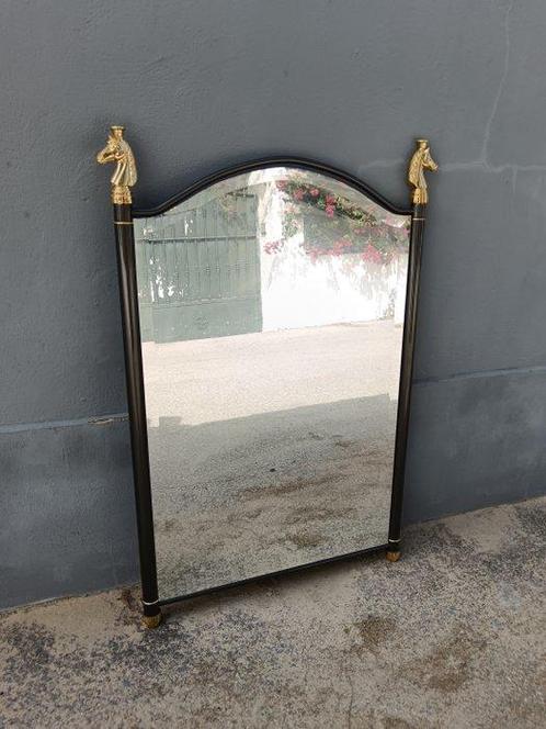 Miroir mural - Fer - Miroir tête de cheval, Huis en Inrichting, Overige Huis en Inrichting