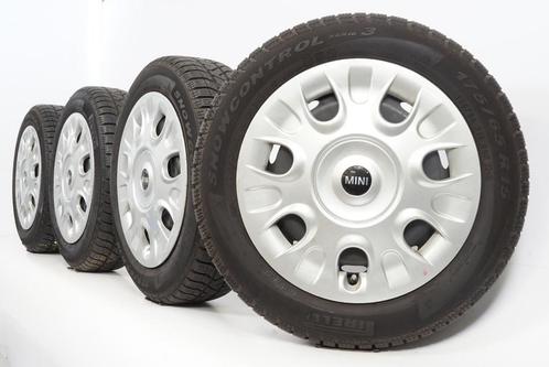 Mini Cooper 15 inch F55 Stalen velgen  + Winterbanden Pirell, Auto-onderdelen, Banden en Velgen, Ophalen of Verzenden