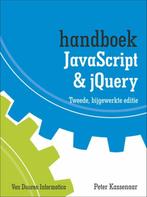 Handboek JavaScript & jQuery 9789059409156, Boeken, Peter Kassenaar, Zo goed als nieuw, Verzenden