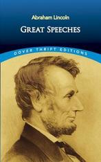 Great Speeches 9780486268729, Abraham Lincoln, Dover Thrift Editions, Verzenden