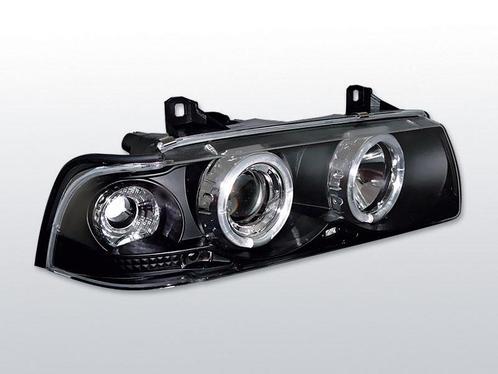 Koplampen Angel Eyes | BMW E36 Sedan Touring 1992-1998 | LED, Auto-onderdelen, Verlichting, Nieuw, BMW, Verzenden