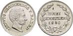 3 Kreuzer Baden-durlach Ludwig 1818-1830, Timbres & Monnaies, Monnaies | Europe | Monnaies non-euro, Verzenden
