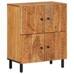Kast 60cm | Retour Deal | Massief Acacia! (dressoir), Huis en Inrichting, Verzenden, Klassiek, Nieuw, 50 tot 100 cm