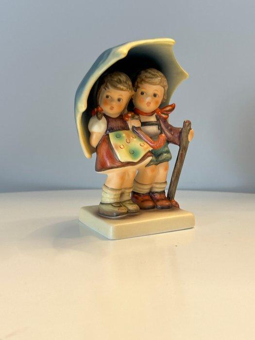 Hummel - Beeld, Unter einem Dach - TMK7 - 12 cm - Porselein, Antiek en Kunst, Curiosa en Brocante