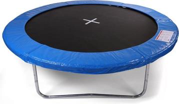 Randafdekking trampoline - zwart / blauw - diameter Ø244 cm beschikbaar voor biedingen