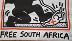 Keith Haring - Libertad Sudáfrica, Free Sudafrica Póster de