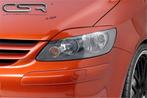 Koplampspoilers VW Golf 5 Plus alle 2005-2009 ABS, Auto diversen, Ophalen of Verzenden