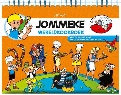 Jommeke wereldkookboek / Jommeke kookboek / 0 9789063349905, Boeken, Stripverhalen, Zo goed als nieuw, Verzenden