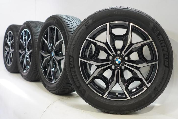 BMW X3 X4 G01 G02 887M 19 inch velgen Michelin Runflat Winte, Autos : Pièces & Accessoires, Pneus & Jantes, Enlèvement ou Envoi