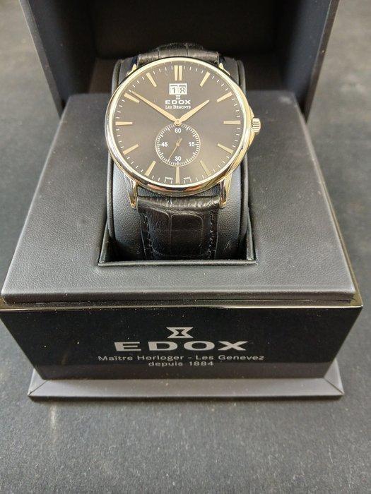 Edox - les bémonts - Zonder Minimumprijs - Unisex -, Handtassen en Accessoires, Horloges | Heren