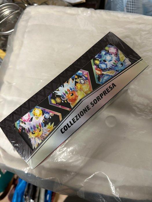 Pokémon - 1 Box - Scarlet &amp; Violet - Prismatic Evolutions, Hobby en Vrije tijd, Verzamelkaartspellen | Pokémon