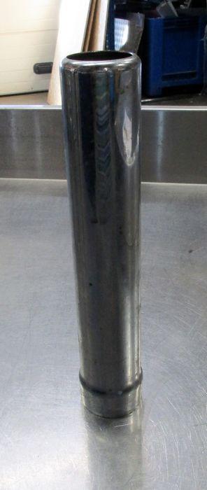 Overlooppijp, Standpijp Staal, L22 x ø4cm